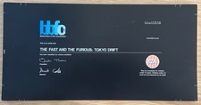 THE FAST AND THE FURIOUS: TOKYO DRIFT BBFC Cert “Black Card” (12A) 15.7” X 8”