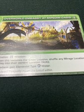 Chaotic OverWorld Embassy at Mipedim Oasis 99/100 SS 1st Edition Common