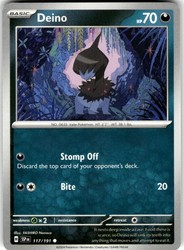Deino 117/191 Surging Sparks Common