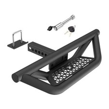 Hitch Step for 2" Hitch Receiver,Heavy-Duty Steel Tow Hitch Step Trailer for