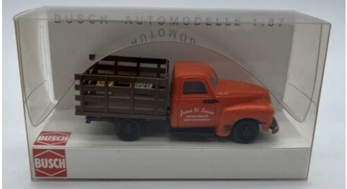 Busch 48212 HO Chevrolet Pickup Farm Truck - Image 2 of 2