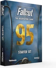 Modiphius Entertainment Fallout: The Roleplaying Game Starter Set -...