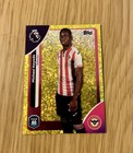 Michael Kayode Yellow Sparkle Card Numbered 273/299 Topps 25/26