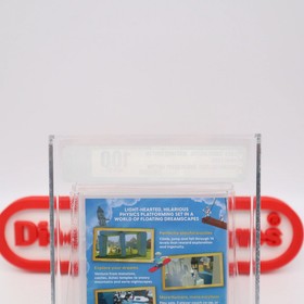 Nintendo Switch HUMAN FALL FLAT - PERFECT GRADED VGA 100 GEM MINT! NEW & Sealed!