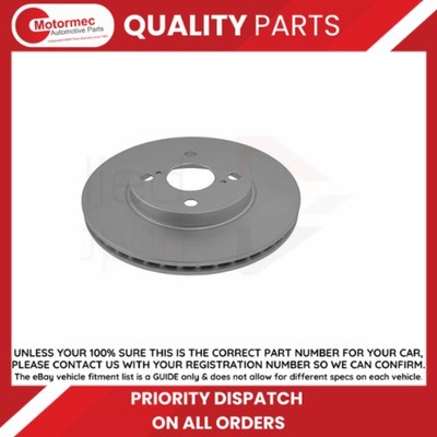 Allied Nippon AND6112 Brake Disc