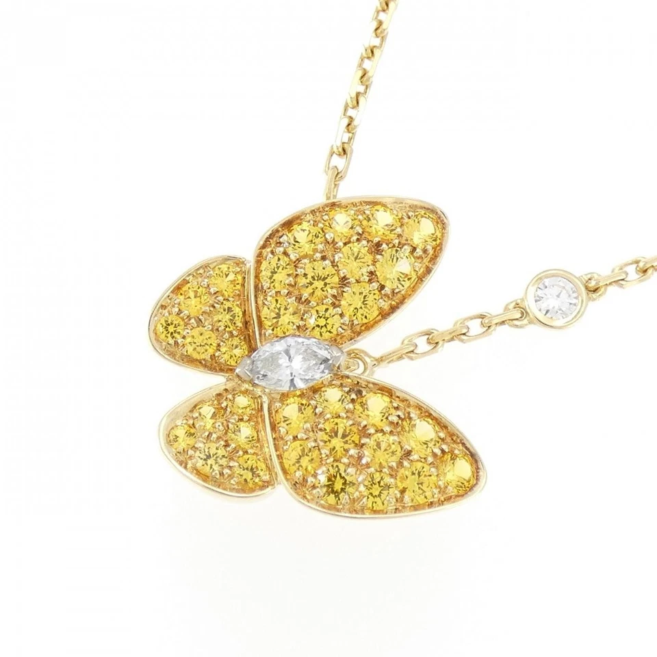 Подлинный Van Cleef & Arpels de папильон ожерелье #270-004-019-3554 - Изображение 3 из 4