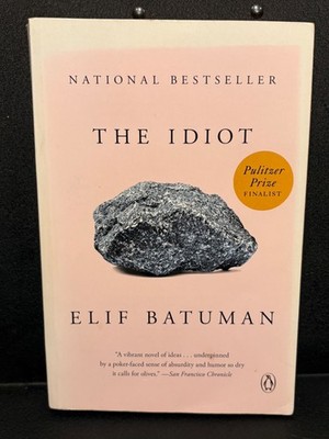 The Idiot by Elif Batuman Paperback 2018 Pulitzer Prize Finalist Literary Novel