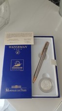 Stylo Waterman Collector Monnaie de Paris Coupe du Monde France 1998 Rare Pen