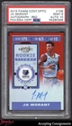 2019-20 Panini Contenders Optic Red #106 Ja Morant RC ROOKIE AUTO /149 PSA 9