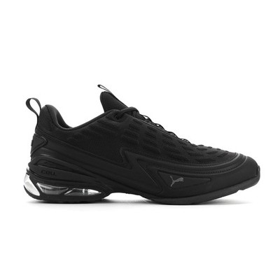 PUMA Meza Lace Up  Mens Black Sneakers Casual Shoes 31204401