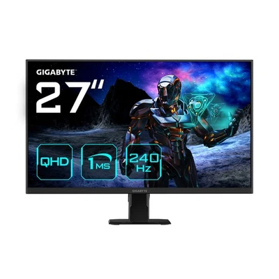 GIGABYTE GS27Q X 27 Pouces IPS Edge 2560x1440 QHD 300cd/m2 240Hz 2xHDMI 2.0 - Photo 1/4