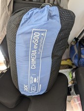 OEX Chimera EV500 Sleeping Bag for 2-3 Season, 1100g, Cold Weather