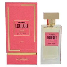Al Haramain Ladies Loulou Love EDP Spray 3.3 oz Fragrances 6291106814002