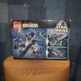 Vintage Y2K Lego Accessories star wars wing fighter 7140
