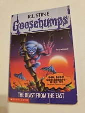 The Beast From the East #43 GOOSEBUMPS R.L. Stine 1996 Paperback Book Scholastic