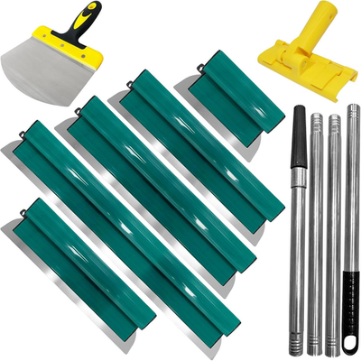 #ad Drywall Skimming Blade Set Stainless Steel 10quot;16quot;24quot;32”amp;40” Skimming Blades $125.32