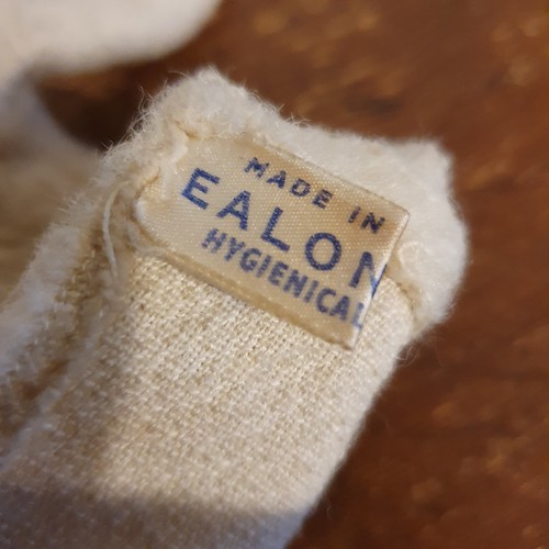 Vintage C1940-1950s Ealontoys Cream Wool Bear Hand Glove Puppet Made England - Bild 13 von 14