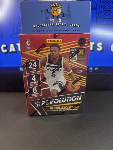 2024-25 Panini Revolution NBA Basketball Factory Sealed Blaster Box KABOOM!?