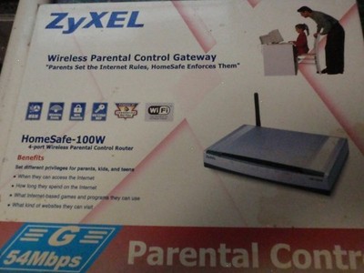 Zyxel HS-100W wireless gateway