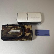 SONY DSC-U20 Cyber-shot Digital Camera Compact Case Memory Stick Used