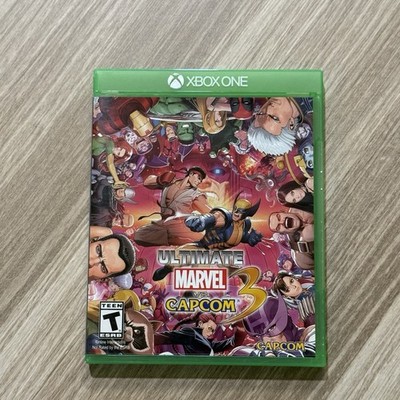 Ultimate Marvel vs. Capcom 3 (Microsoft Xbox One, 2017) Complete Tested CIB