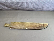 Vintage Instrument Sales & Service Inc. Leather Sheath Case 17" Long for Machete