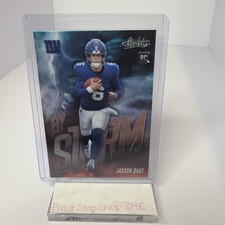 2025 Panini Absolute - Jaxson Dart by Storm #7 (RC) NY Giants