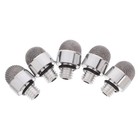 5pcs Capacitive Stylus Pen Tip Replacement Replacement Fiber Mesh Tips For