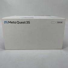 Meta Quest 3S 128GB Virtual VR Headset w/ Controllers SK-1000937-01