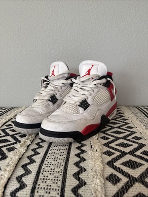 Jordan 4S Red Cement GS Size 10 Used (Box included) 