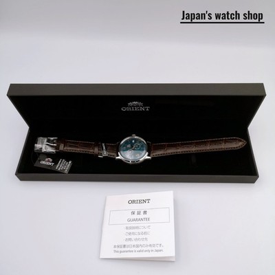 Orient Bambino Classic Men's Green Dial Watch RN-AK0703E for sale