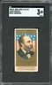 1888 W. Duke Sons & Co. N76 Great Americans James Garfield C