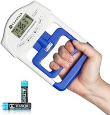 Grip Strength Tester - Hand Grip Dynamometer - Handheld Digital Grip Measurement