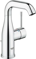 Grohe Eh-Wt-Batterie Essence 24173_1 M-Size Schwenkbarer U-Auslauf Supersteel