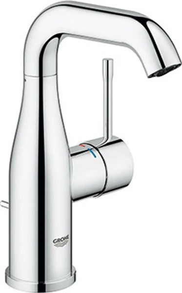 Grohe Eh-Wt-Batterie Essence 24173_1 M-Size Schwenkbarer U-Auslauf Supersteel-image