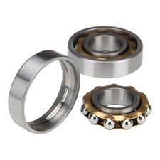 2x Schulterkugellager Kurbelwellenlager Satz L17 für Sachs 50/3 50/4 3/4 Gang