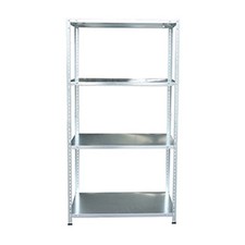 SCAFFALE IN METALLO 4 RIPIANI KIT