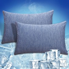 Cooling Pillow Cases Zipper Pillow Covers Q-Max 0.45 Zippered Pillowcases f...