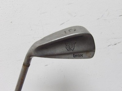 LH Lynx 5 Iron Regular Flex Steel Very Nice!!