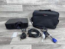 OPTOMA S316 DAESSGL FULL HD 3D DLP HDMI PROJECTOR BUNDLE - LAMP TIMER 0 HOURS