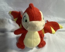 Neopets Red SCORCHIO 6  Plush Toy Rare HTF 2007