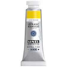 Linel Gouache Extra-Fine Tube 14 ml Jaune Primaire Série 1