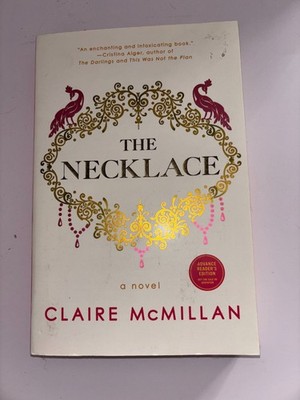 The Necklace Claire McMillan 2017 First Touchstone Edition Fiction