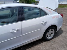 Driver Rear Side Door VIN 1 4th Digit Limited Adhesive Fits 13-16 MALIBU 1322279