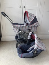 Silver Cross Country Classic Travel System Dolls Pram