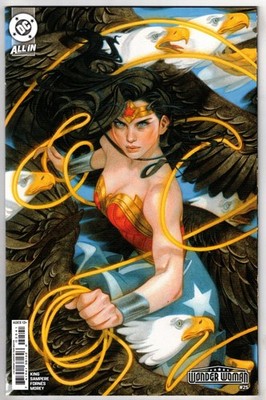 WONDER WOMAN #25 (2025)- 1:25 TRAN NGUYEN CARDSTOCK VARIANT- DC