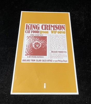 Sailors' Tales (1970-1972) Limited Edition Box Set by King Crimson