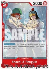 Shachi & Penguin [OP14 - OP14-006] Common NM