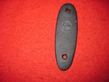 Remington Model 41 22cal Black Polymer Buttplate