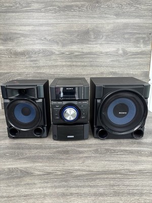 Stereoanlage, Sony HCD-MX500i (Gebraucht) In Rickenbach Sulz Für CHF 20 - Foto 9